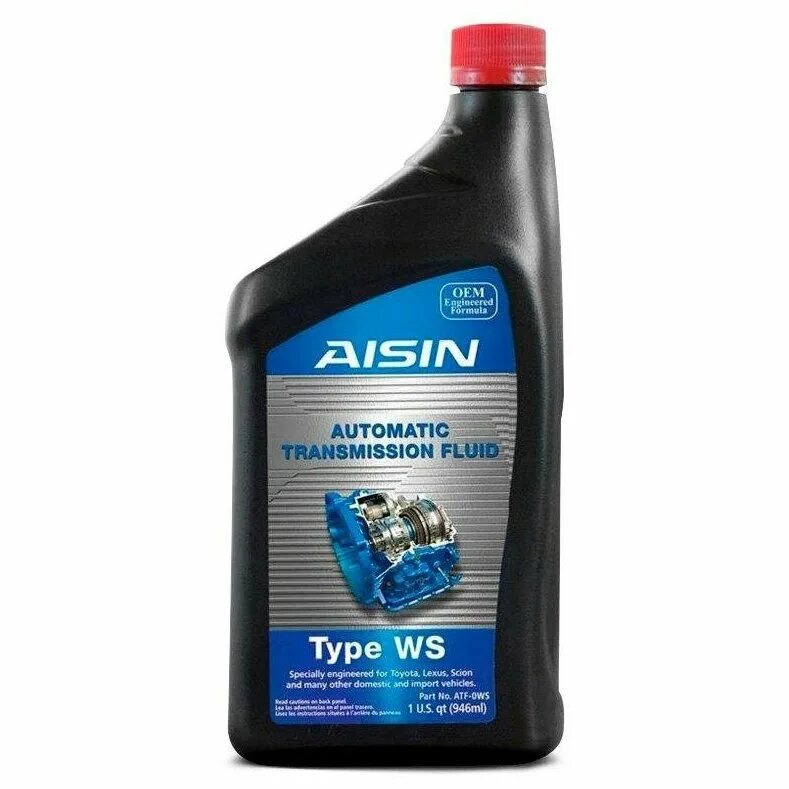 AISIN ATF-0t4. Масло трансмиссионное AISIN ATF. ATF AISIN t4. Трансмиссионное масло Toyota ATF WS 0.946Л. Масло в коробку aisin