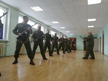 Военно спортивно патриотический центр