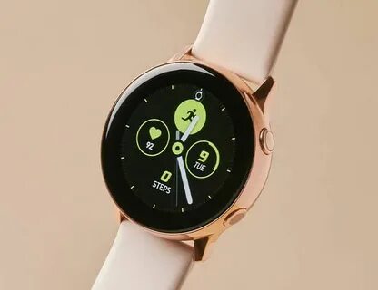 Galaxy watch active приложение