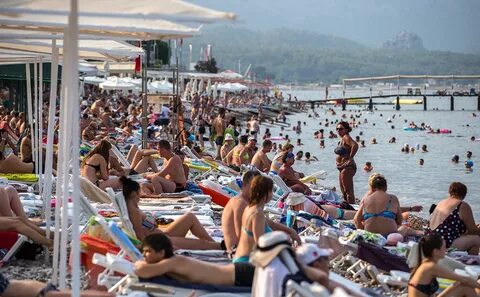 Сколько людей отдыхают в турции
