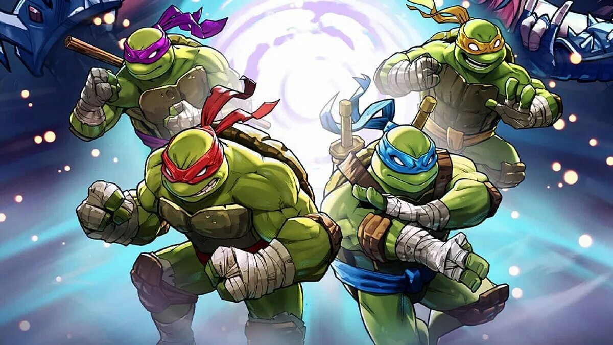 Teenage mutant ninja turtles splintered fate. Новая игра про черепашек ниндзя 2024. Никто Черепашки ниндзя.