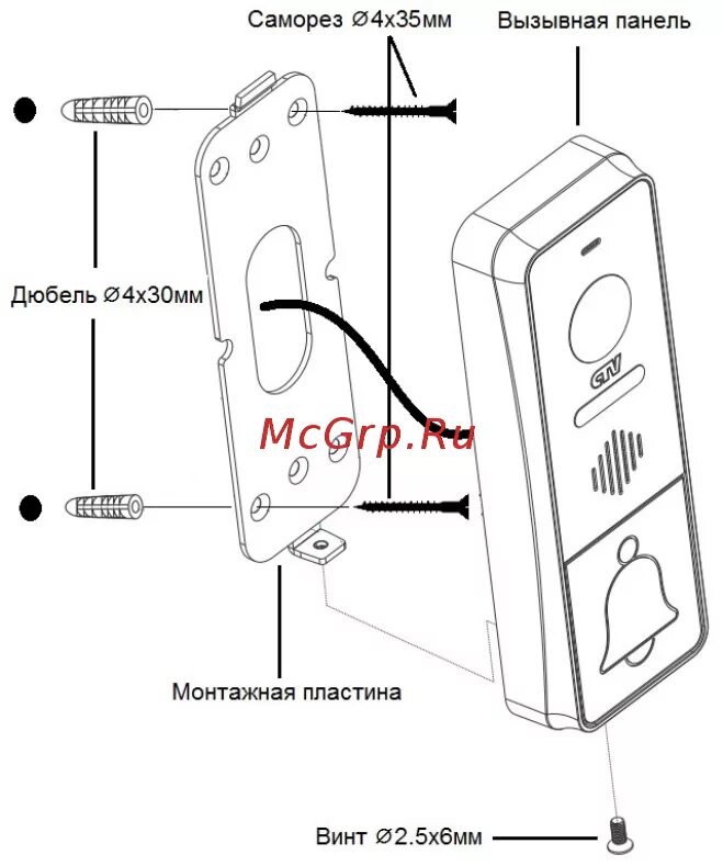 CTV CTV-D10 6/16 Комплектация