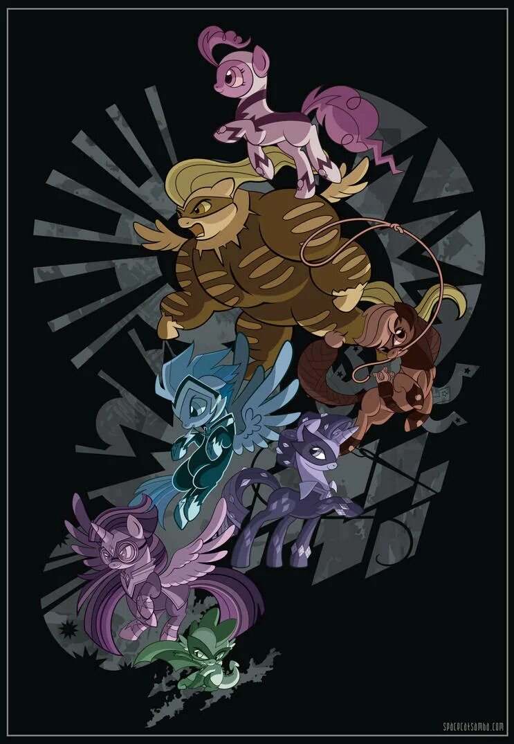 МЛП смерть спайка. Power Ponies Флатт. Power Ponies Spike.