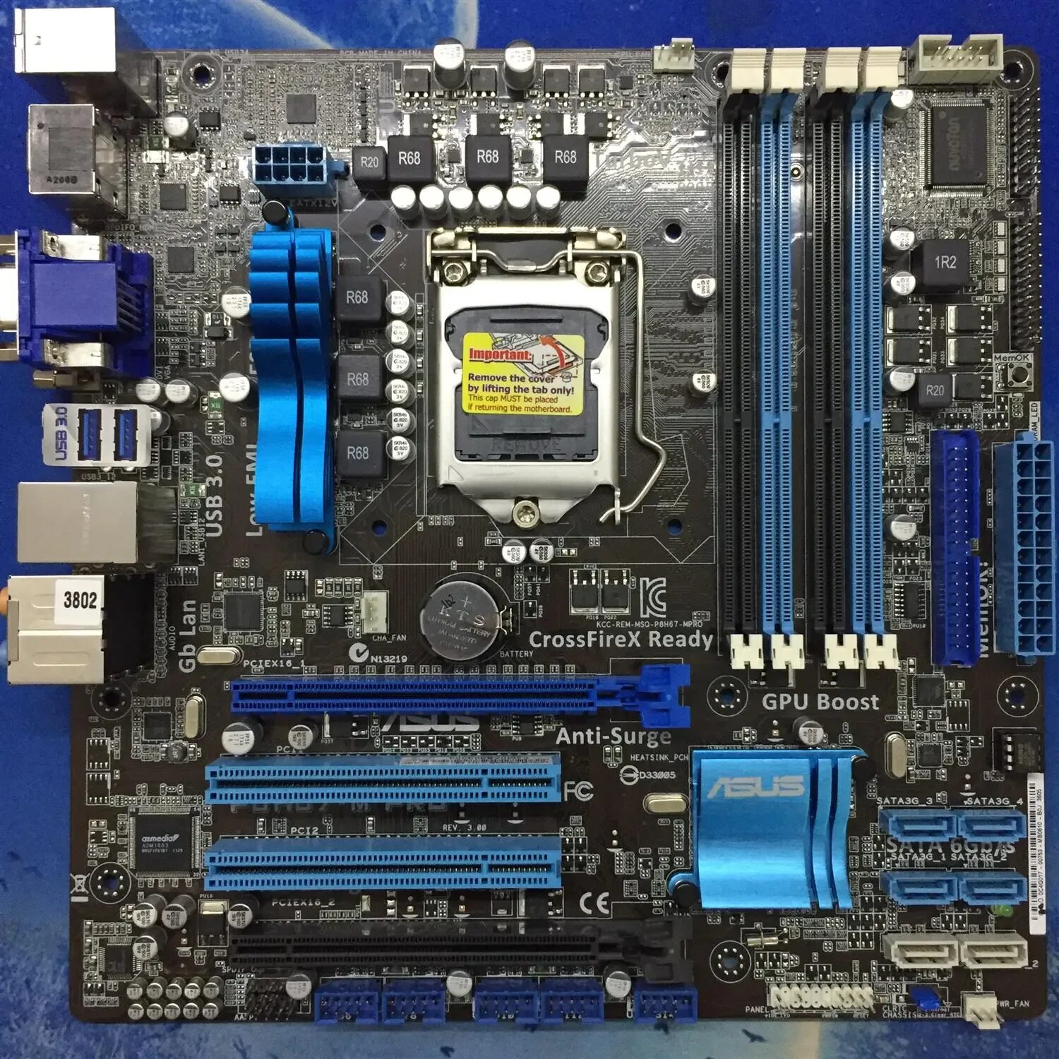 Msi pro h610m e ddr4 12400f