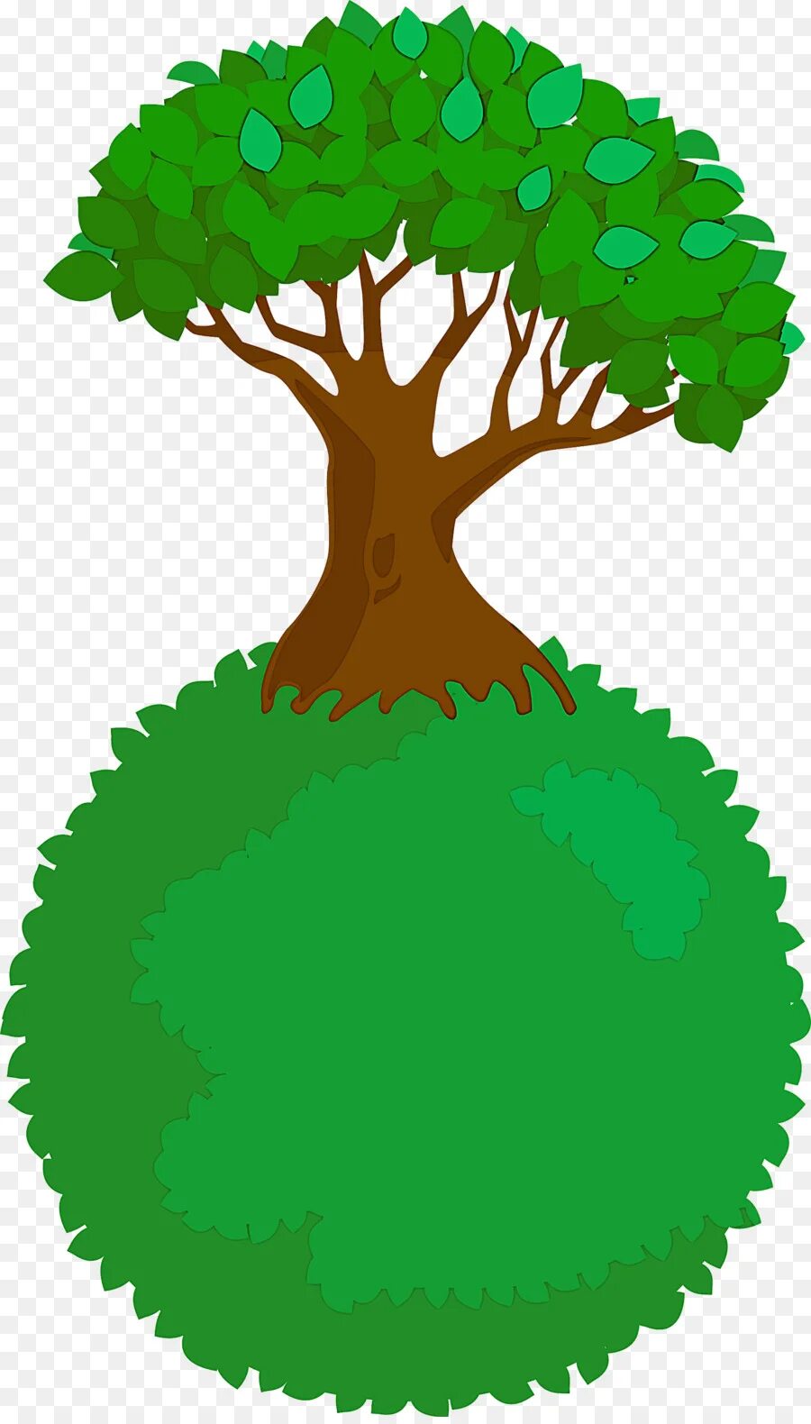 Tree green days