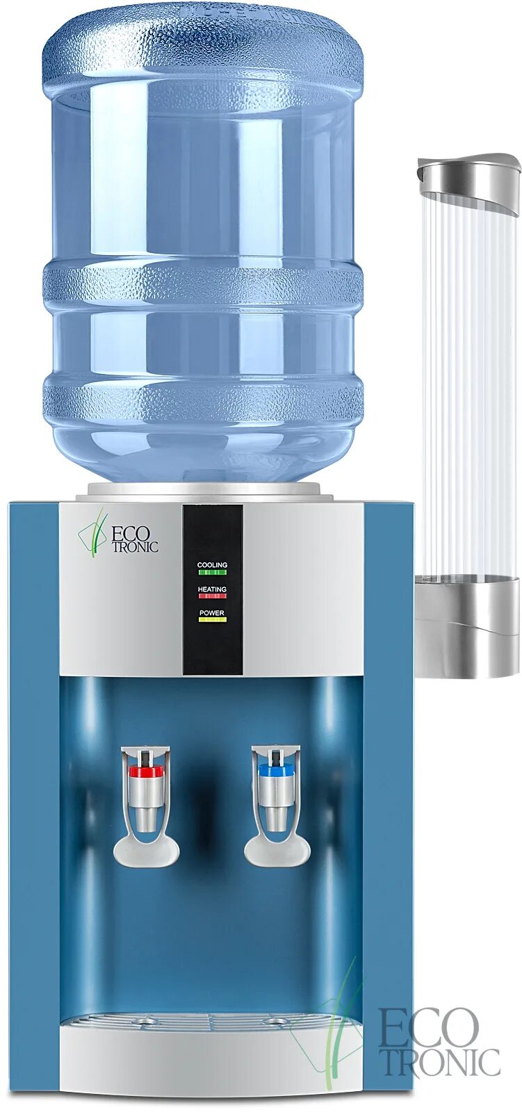 Кран ecotronic. Ecotronic plr-200. кулер экотроник с холодильником.