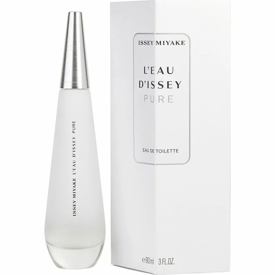 Туалетная вода d issey. Issey Miyake l`Eau d`Issey Pure. Issey Miyake l'Eau d'Issey туалетная вода (EDT) 50мл. Исси Мияки l'Eau d'Issey женские. Issey Miyake l`Eau d`Issey 50 мл.