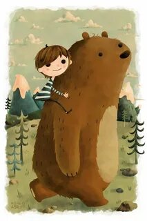 Мечтающий медведь