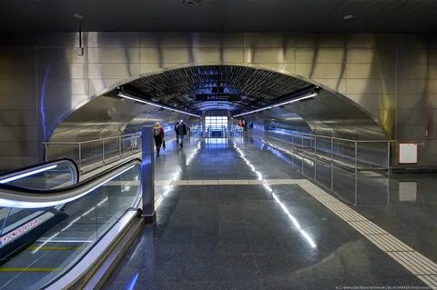 Виды станций метро