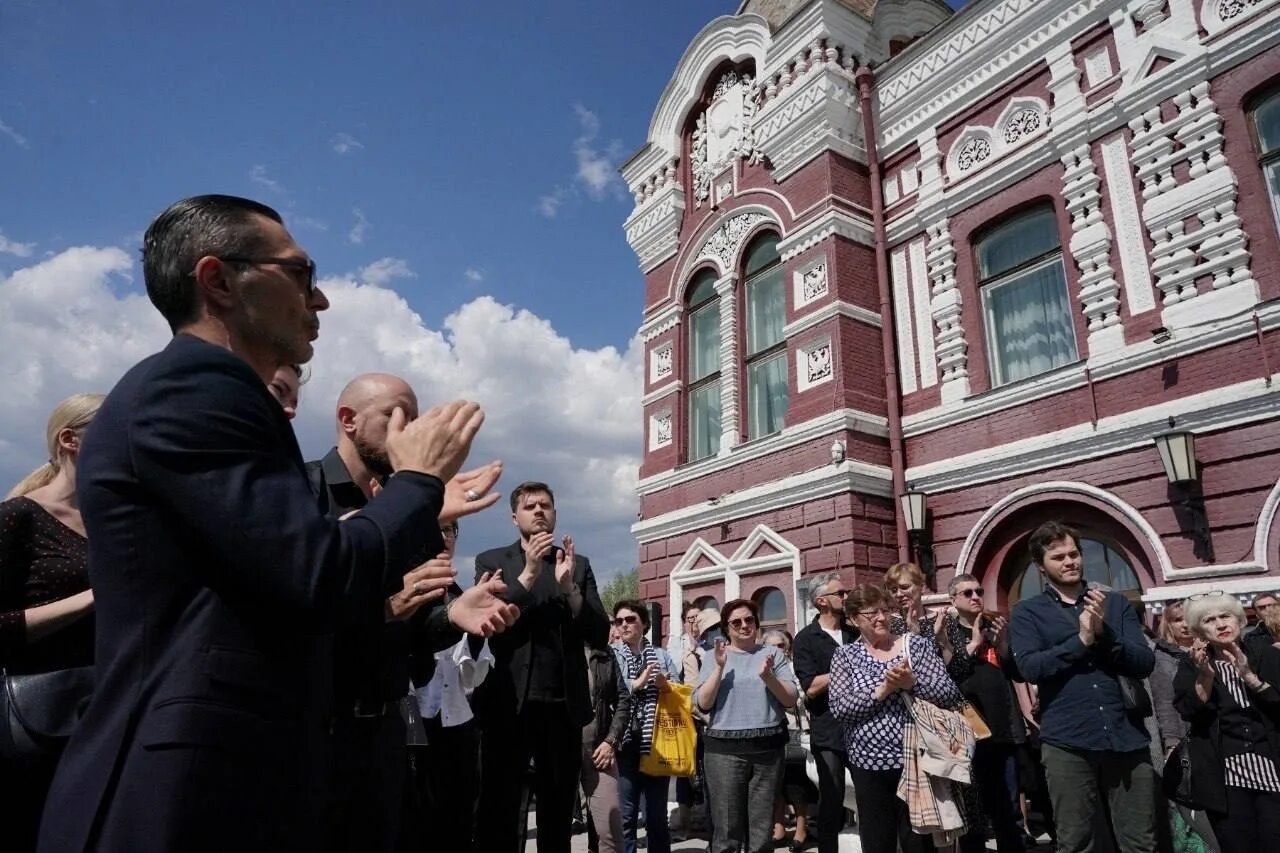 Прощание самара. Прощание. Прощание с Владимиром Борисовым.