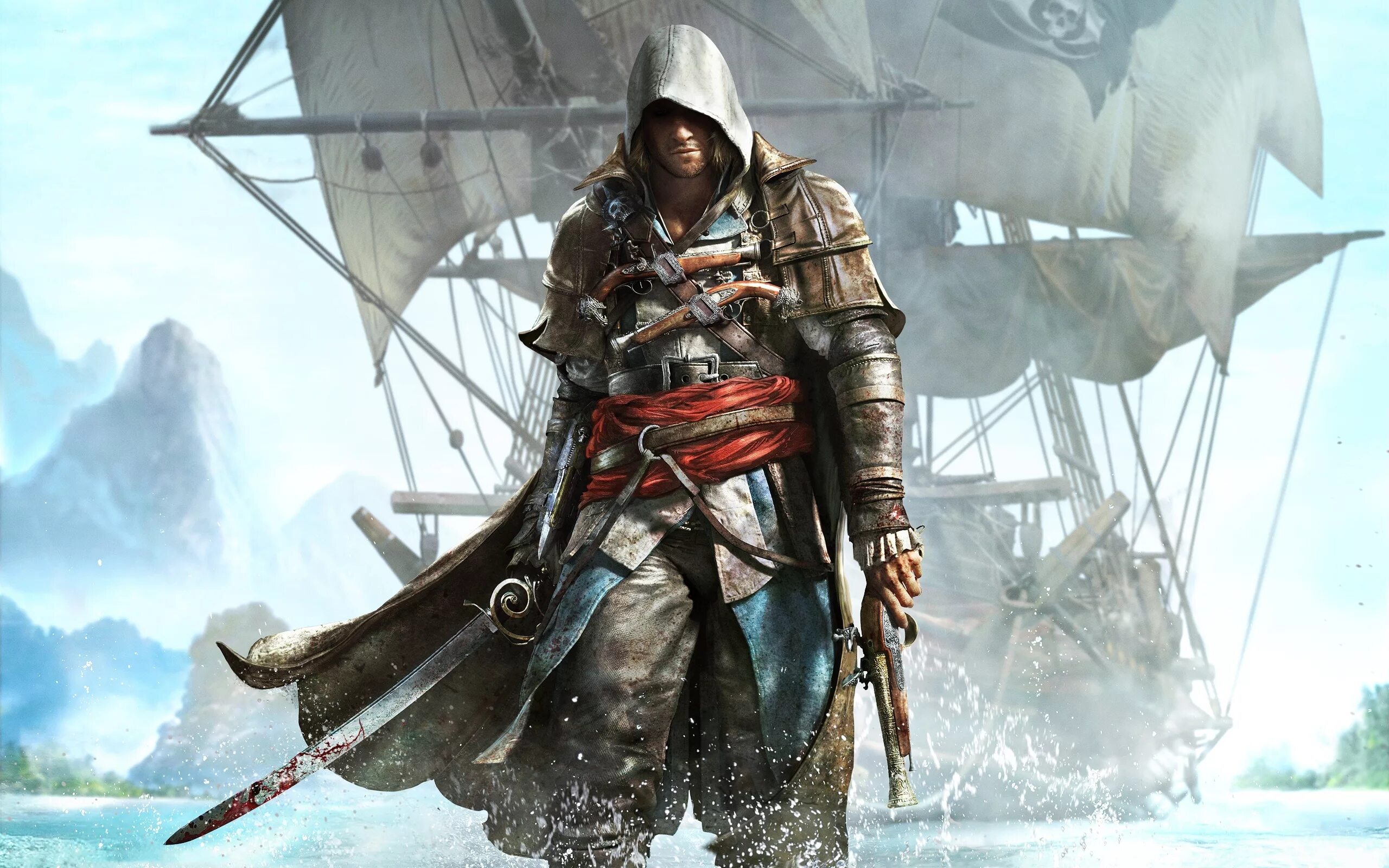 Assassin's creed black flag механики