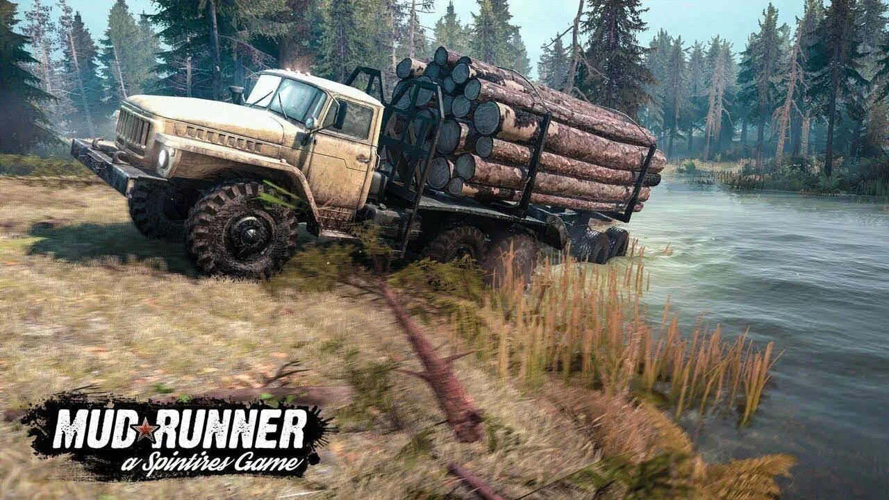 Игра MUDRUNNER 2. Spin Tires MUDRUNNER 2. SPINTIRES: MUDRUNNER. Spin Tires Mud Runner.