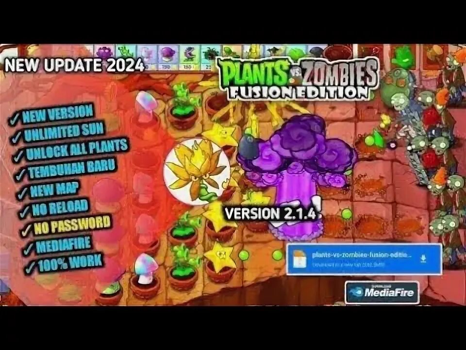 Растения против зомби fusion mod 2.0. Растения против зомби fusion mod 2.0