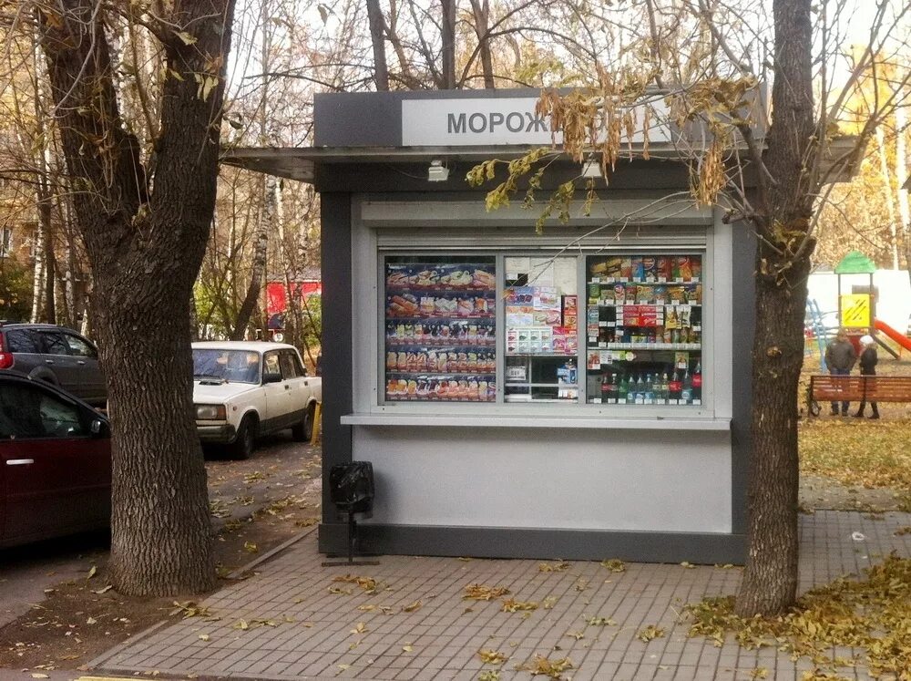 Семья требует больше места под свой ларек