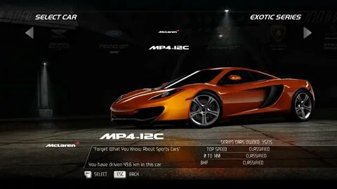 Hot speed up