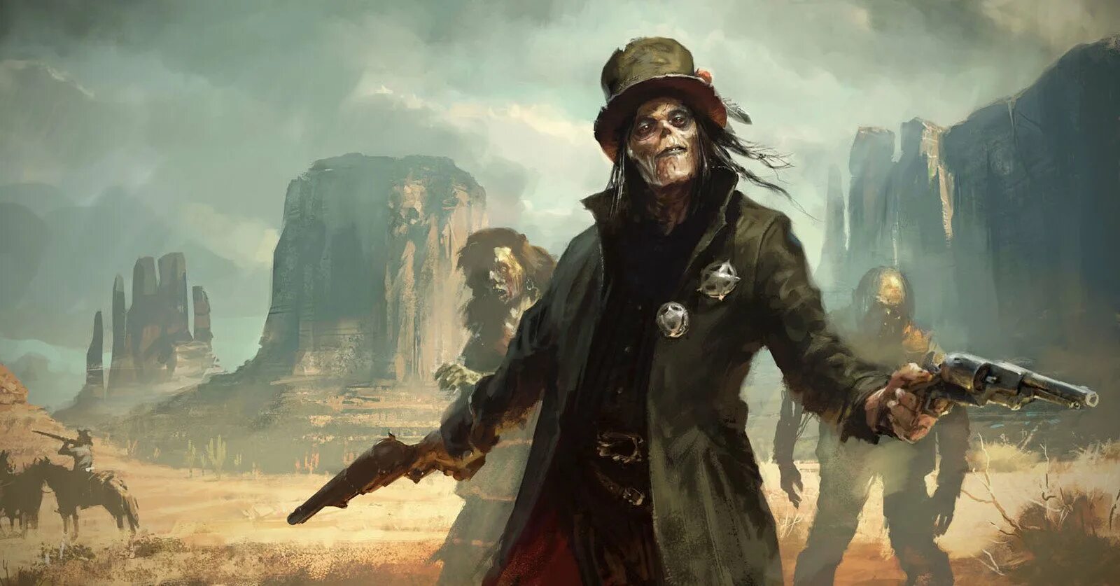 Пастырь мертвецов. Deadlands арт. Savage Worlds: Deadlands арт. Ковбой ганслингер.