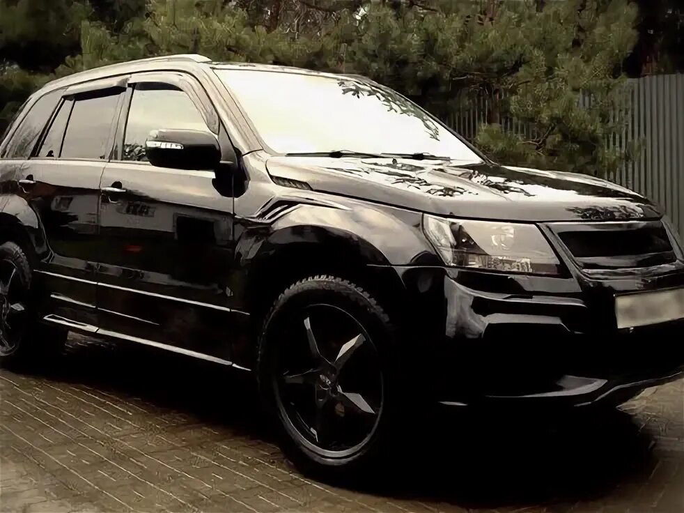 Тюнинг гранд витары фото Новый облик Suzuki Grand Vitara (2G), 2,7 л, 2007 года стайлинг DRIVE2