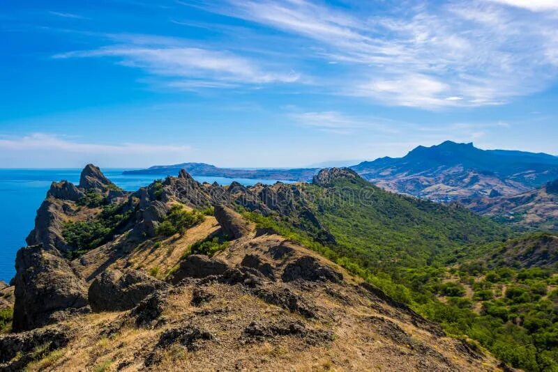 Экскурсия "Кара-Даг" в Крыму A-a-ah.ru