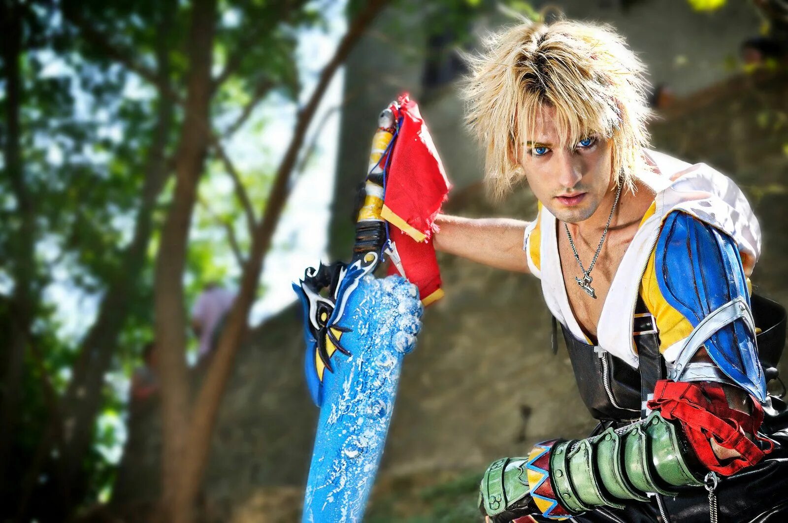 Мужской косплей. Tidus final fantasy 10 cosplay. косплей финал фэнтези. финал косплей. final fantasy i косплей.