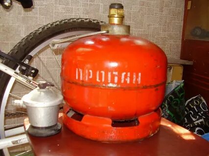 Подключить газовый баллон без редуктора