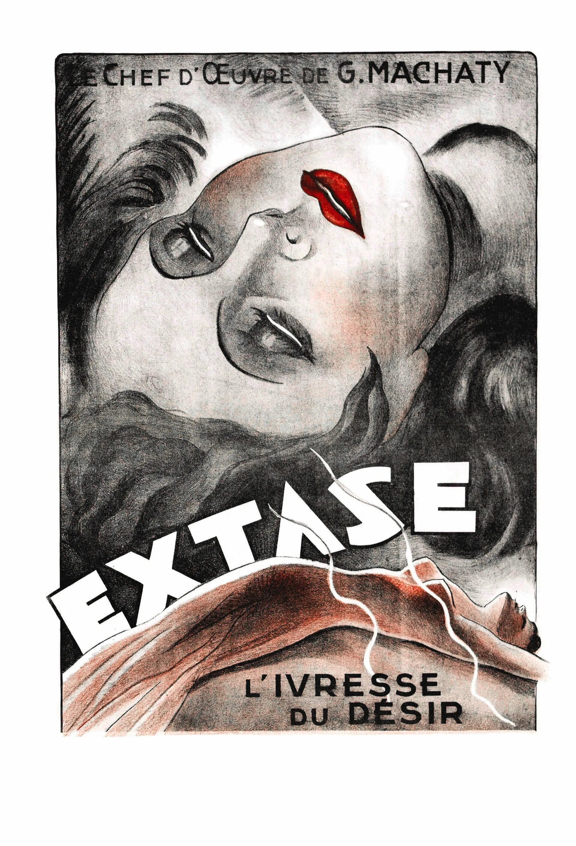 Extase 1933. Экстаз плакат.