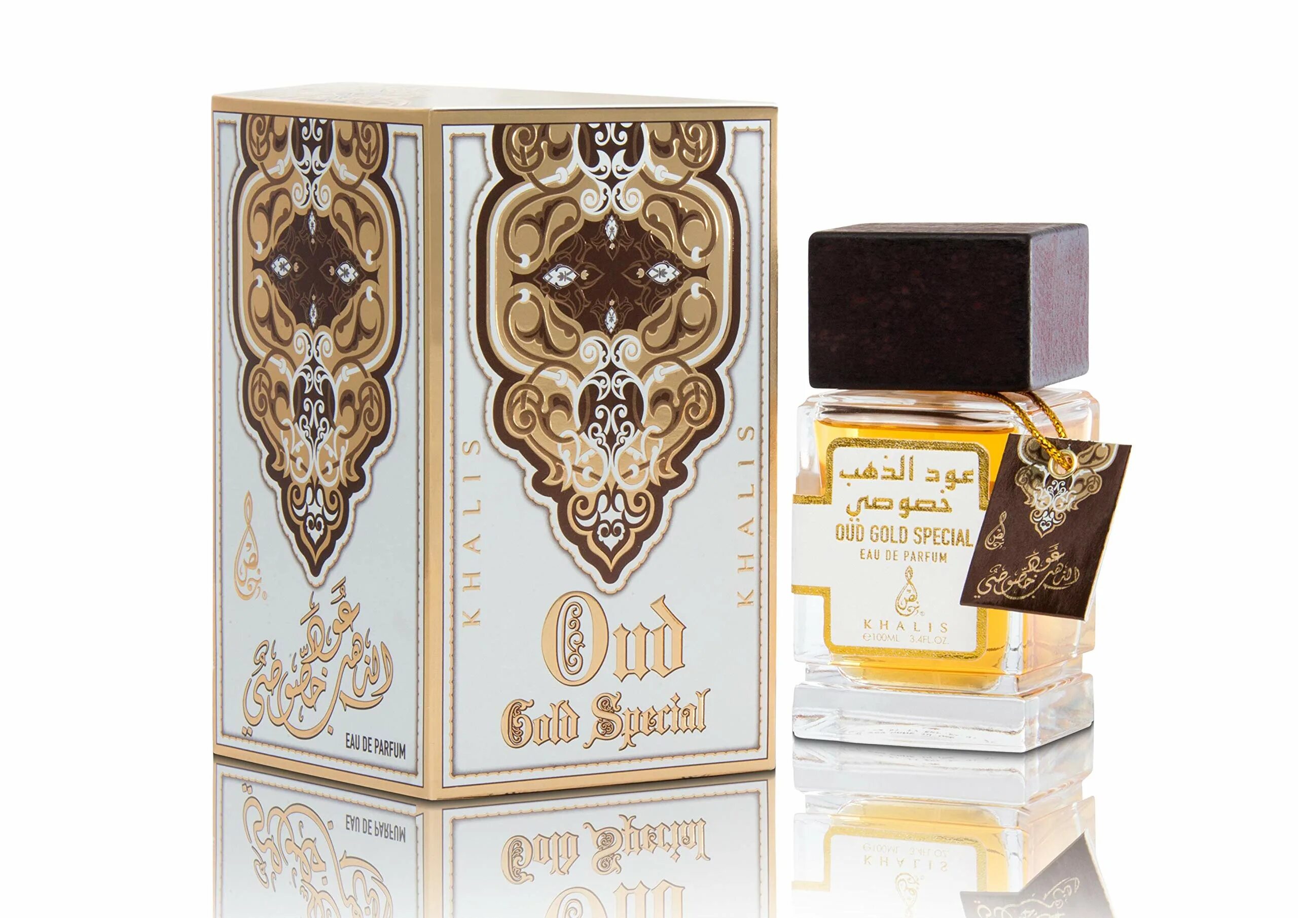 Gold special. Khalis oud Gold Special. Духи арабские Eau de Parfum Кхалис. Уд Special духи арабские. Gold oud арабский аромат.