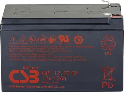 Аккумуляторная csb f2