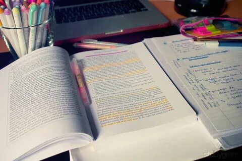 Studying makes me