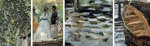 Моне и моне художники как отличить
