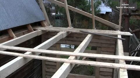 Присоединить крышу