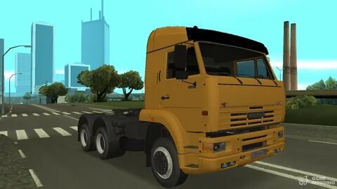 Игра камаз