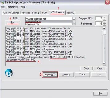 Tcp optimizer 4