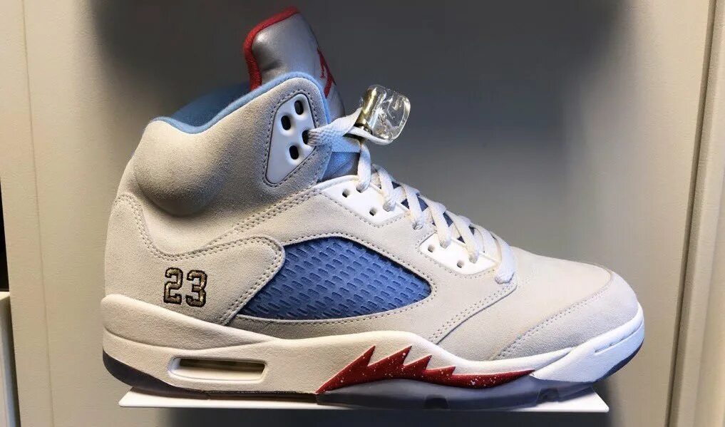 Nike Air Jordan 5 Trophy Room. Air Jordan 5. Air Jordan 5 Sail. Nike Air Jordan 5 Trophy Room Retro Ice Blue.