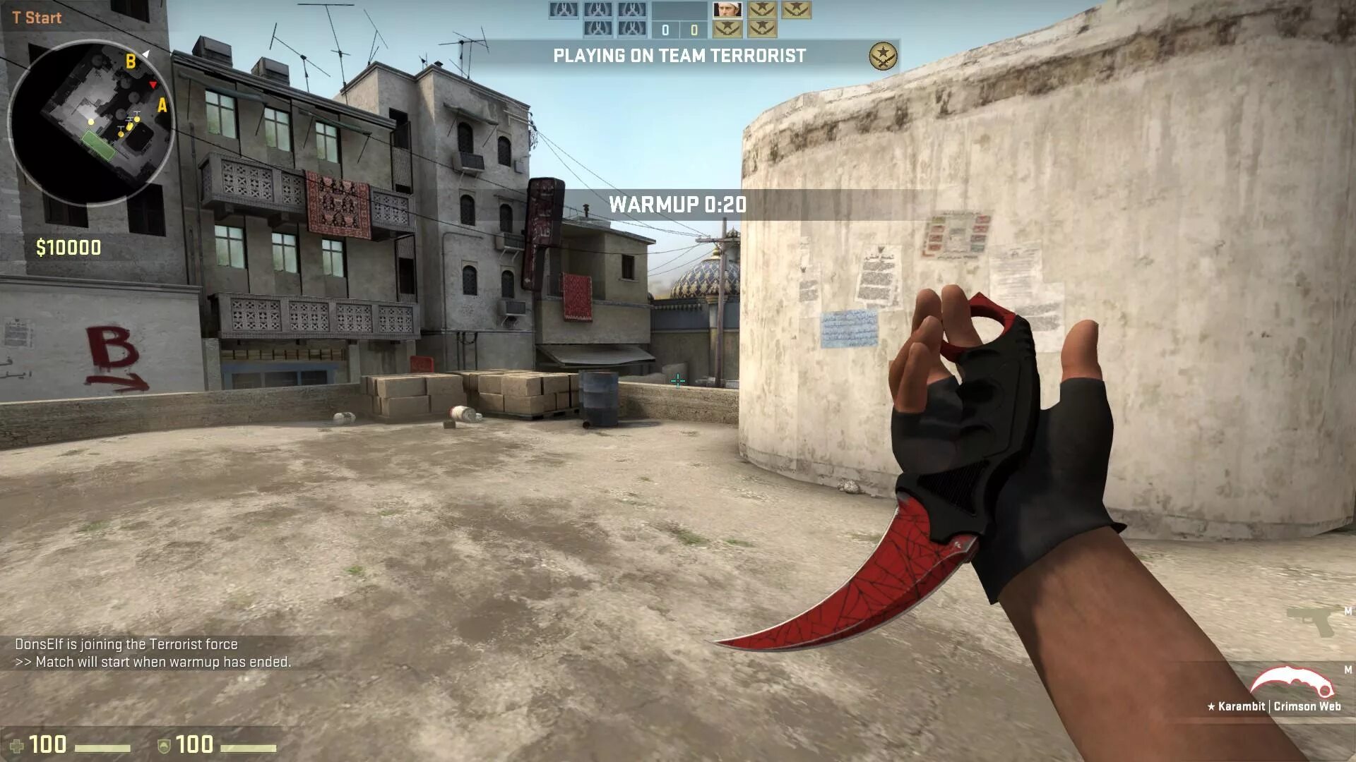 Дорогие ножи в cs go