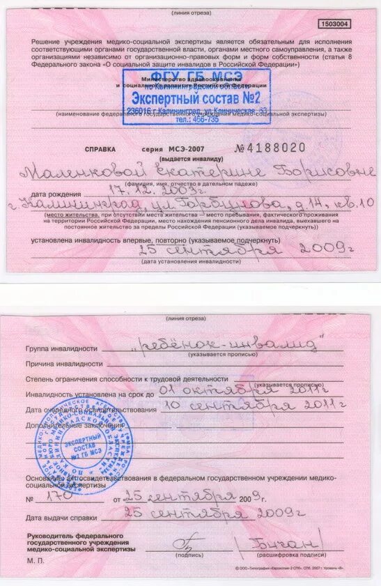 Как выглядит справка мсэ об инвалидности образец л1 Галерея Фото Православного Форума Апостола Андрея Первозванного