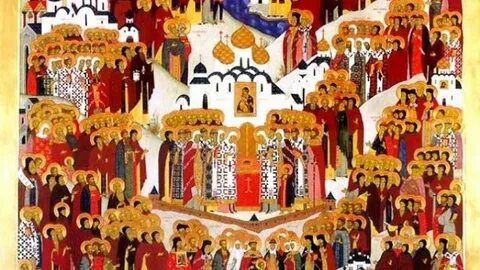 Икона святой земли