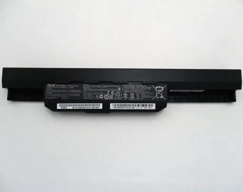 A32 k53. Аккумулятор a32-k53. ASUS a32-k53. Li-ion Battery Pack a32-k53 10.8v 5200 Mah. Аккумулятор для ноутбука ASUS a32-k53.