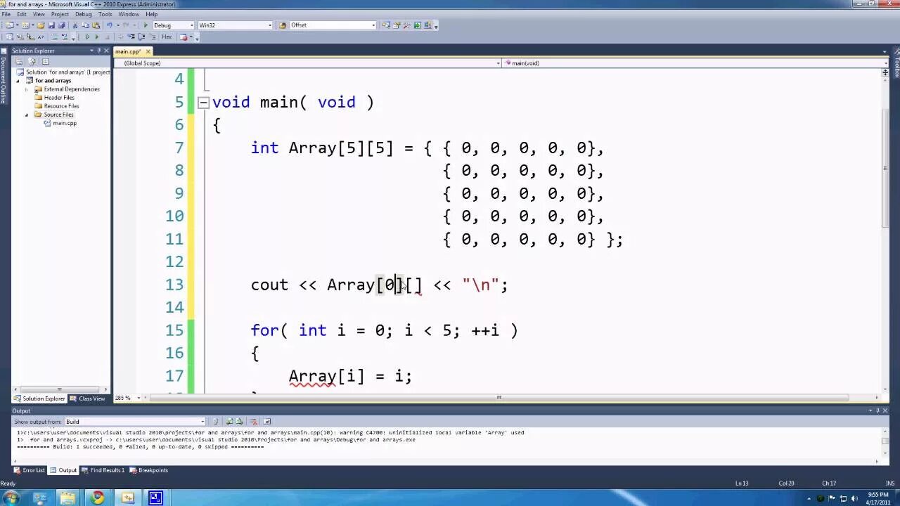 Массив for c++. Массивы в c++. Array in c++. Перебор for c++.