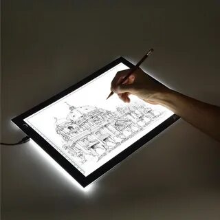 Lightbox для рисования