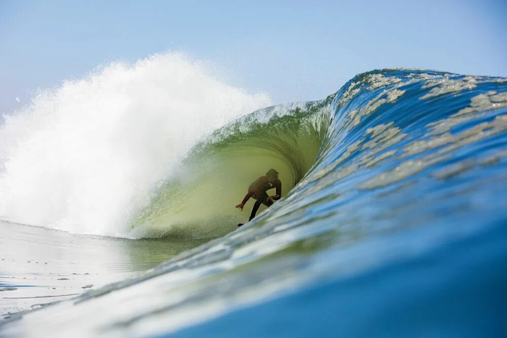 Wild wave
