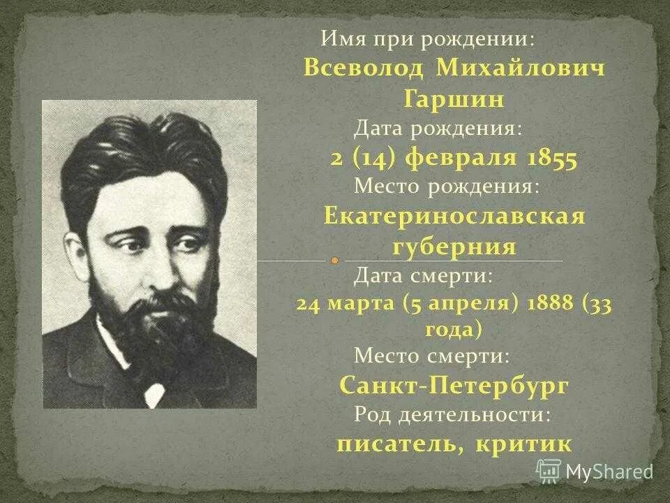 Рассказы гаршина кратко. Гаршин всеволод михайлович. гаршин всеволод михайлович дата рождения. биография гаршина. гаршин всеволод михайлович биография.
