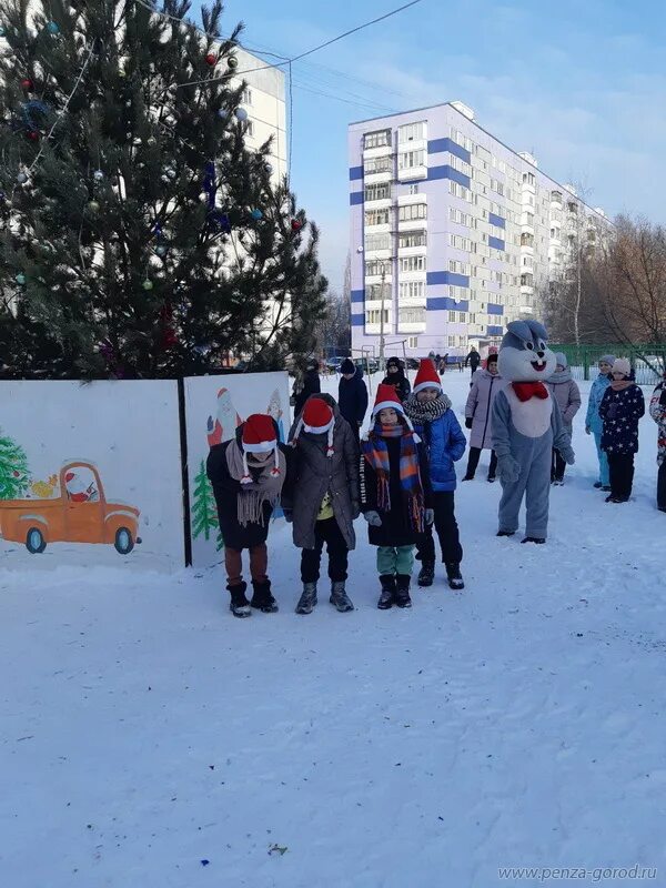 праздник в каждый двор