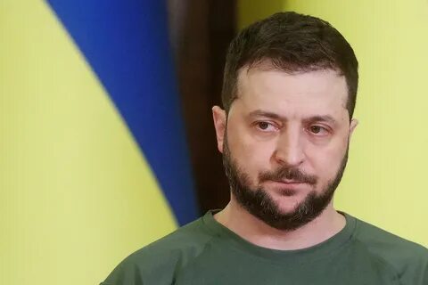 Франция о зеленском