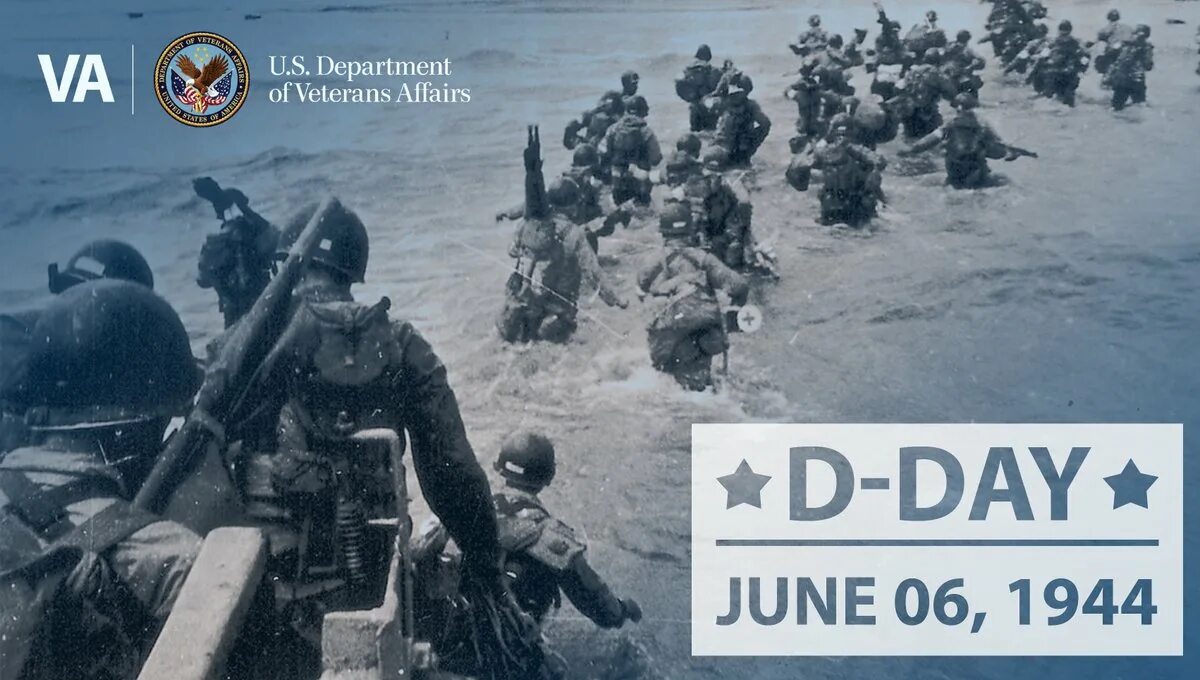 Honoring the Patriots of d-Day -June 6,1944 по русскому. Allied Forces the Day after.