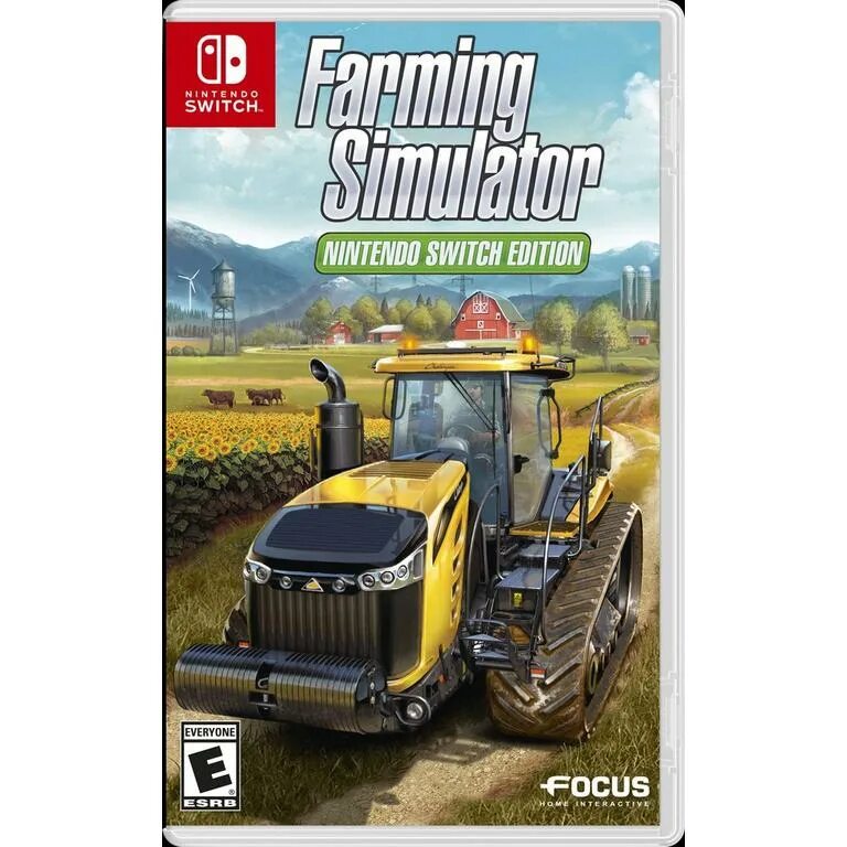Farming Simulator Nintendo Switch. Фарминг симулятор Нинтендо свитч издание. Нинтендо свитч Farming Simulator 2018. Симулятор ферма для Nintendo Switch.