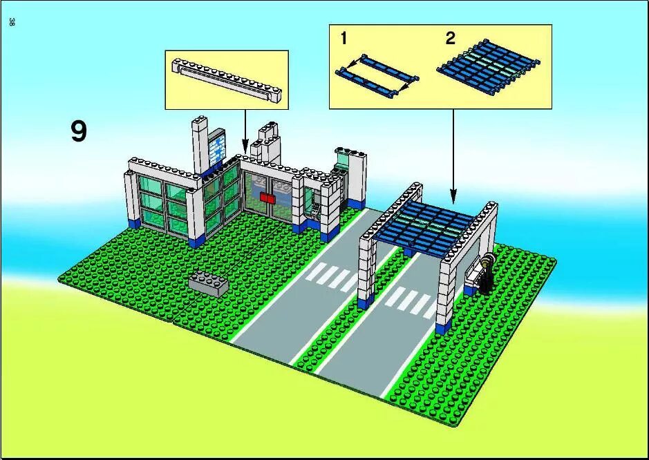 Сборки сити. Лего 10159. Схемы лего Сити. Схемы лего город. Инструкция лего город.