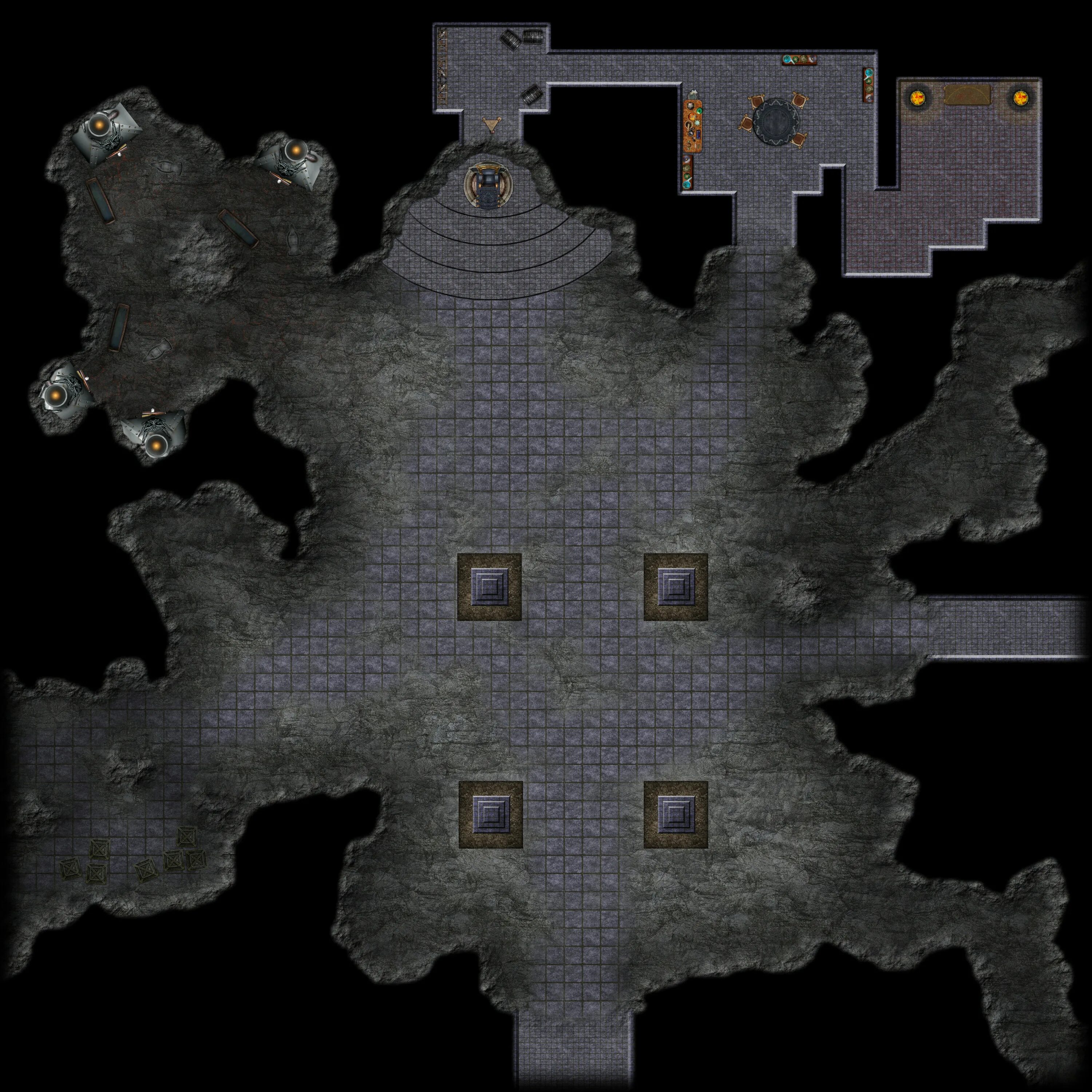 Cave map. Пещера ДНД карта. DND карта пещеры. Пещера Battle Map. DND Battle Map пещера.