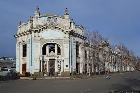 Здания бийска