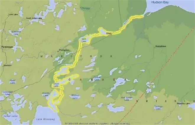 Река нельсон северная америка. Река Нельсон на карте. Нельсон Саскачеван река на карте. Река Нельсон на карте Северной.