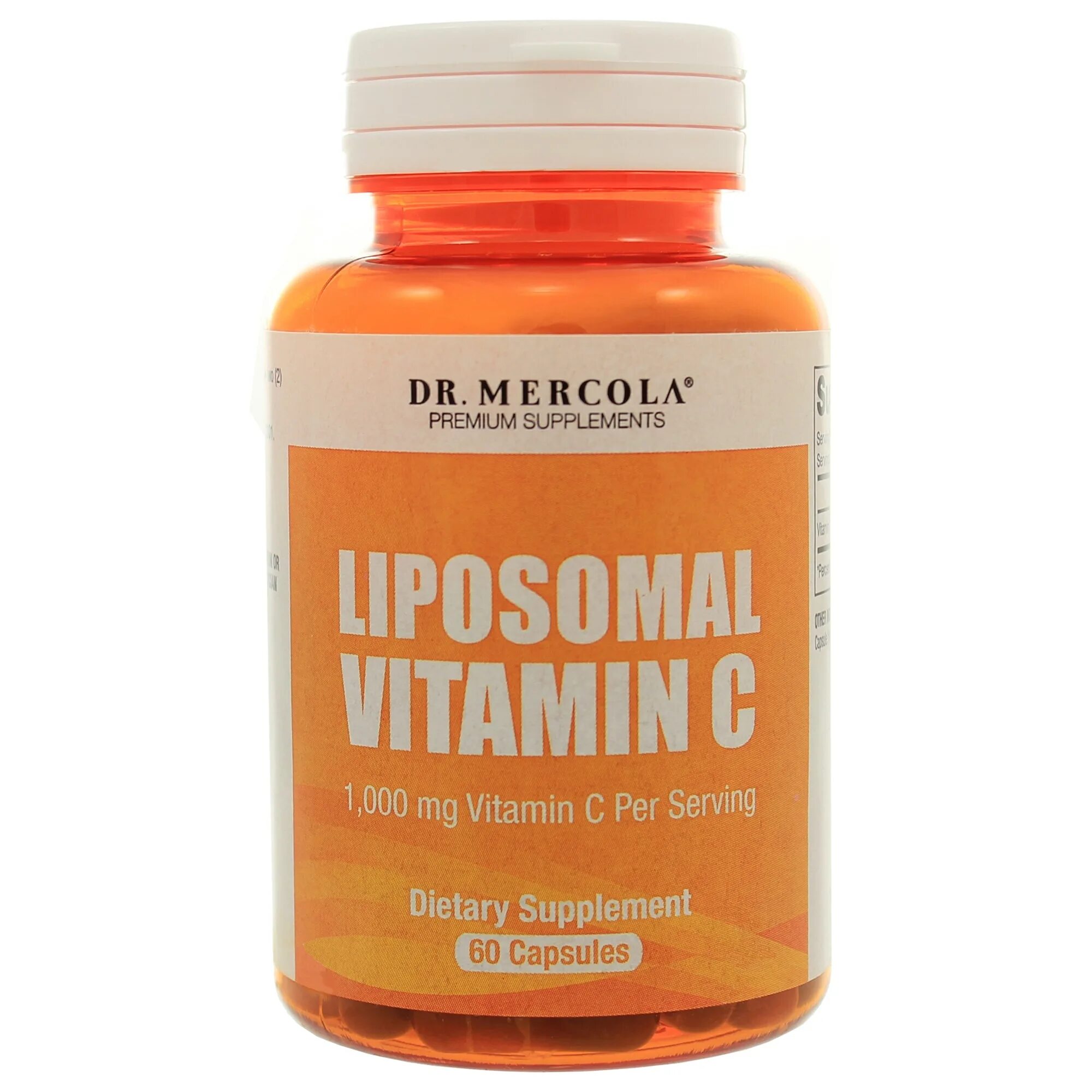 Liposomal vitamin c